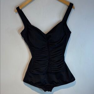 Miraclesuit Black One Piece Swimsuit